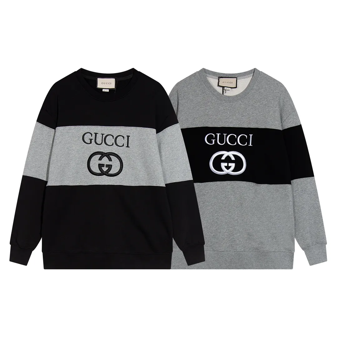 【2026】【GUCCI  公式旗艦店】グッチ  丸首の衛衣 スウェットご好評に付き再入荷！