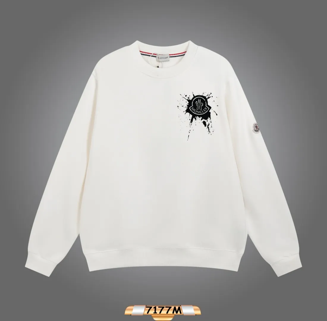 【2026】【MONCLER 公式旗艦店】モンクレール  丸首の衛衣 スウェットご好評に付き再入荷！