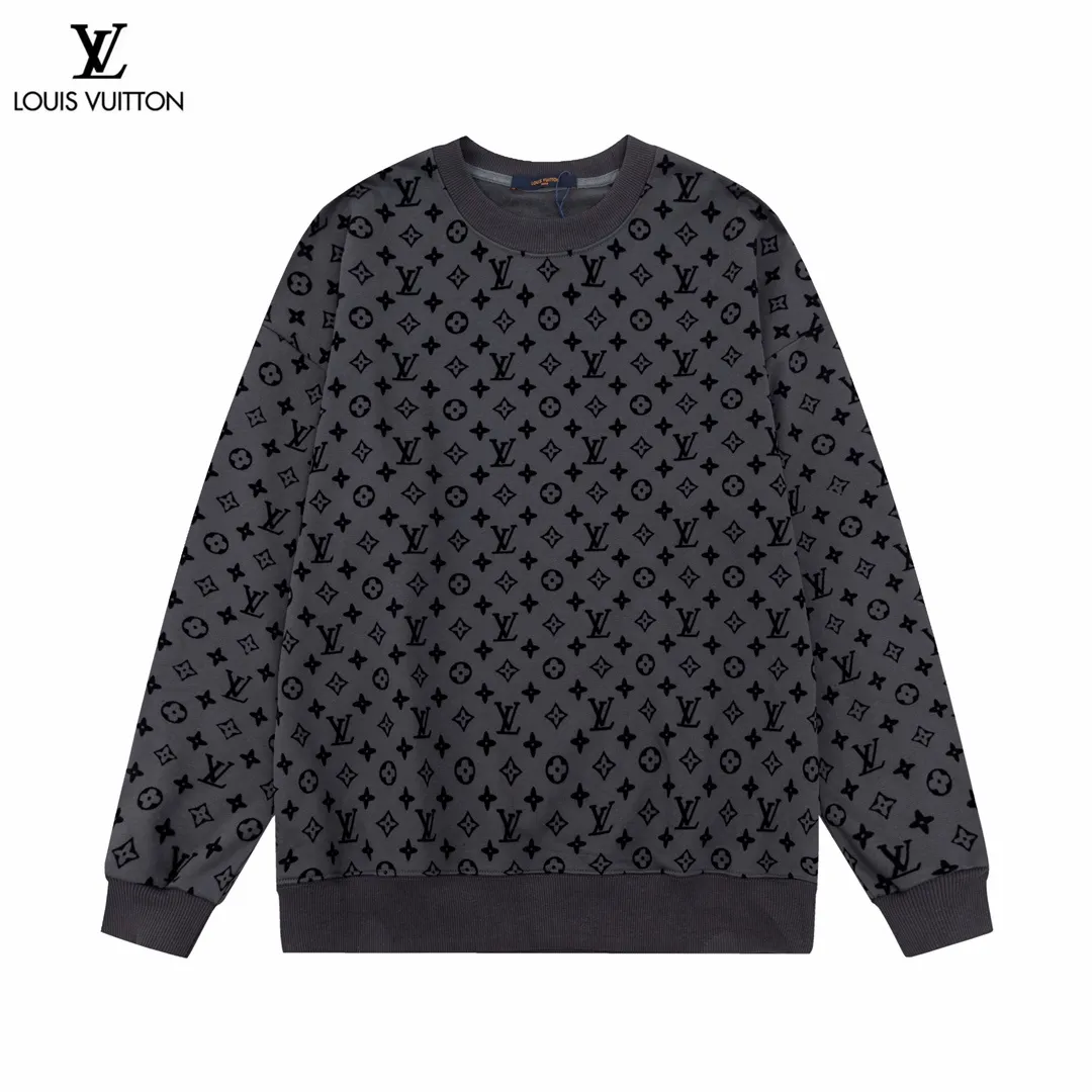 【2026】【LOUIS VUITTON  公式旗艦店】ルイヴィトン 丸首の衛衣 スウェット ご好評に付き再入荷！
