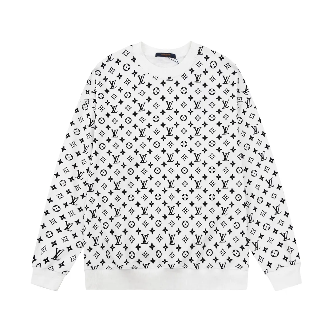 【2026】【LOUIS VUITTON  公式旗艦店】ルイヴィトン 丸首の衛衣 スウェット ご好評に付き再入荷！