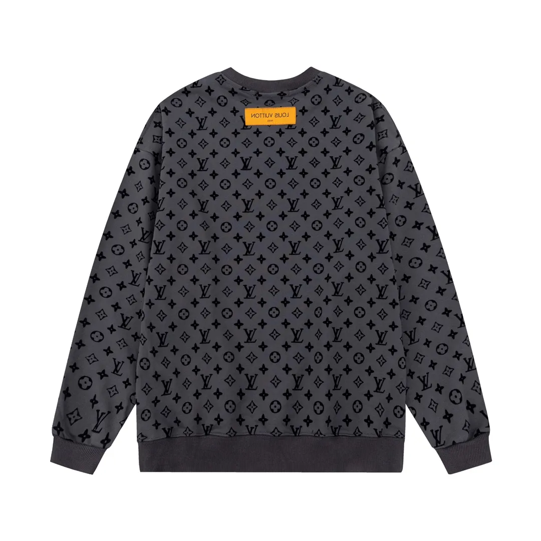 【2026】【LOUIS VUITTON  公式旗艦店】ルイヴィトン 丸首の衛衣 スウェット ご好評に付き再入荷！