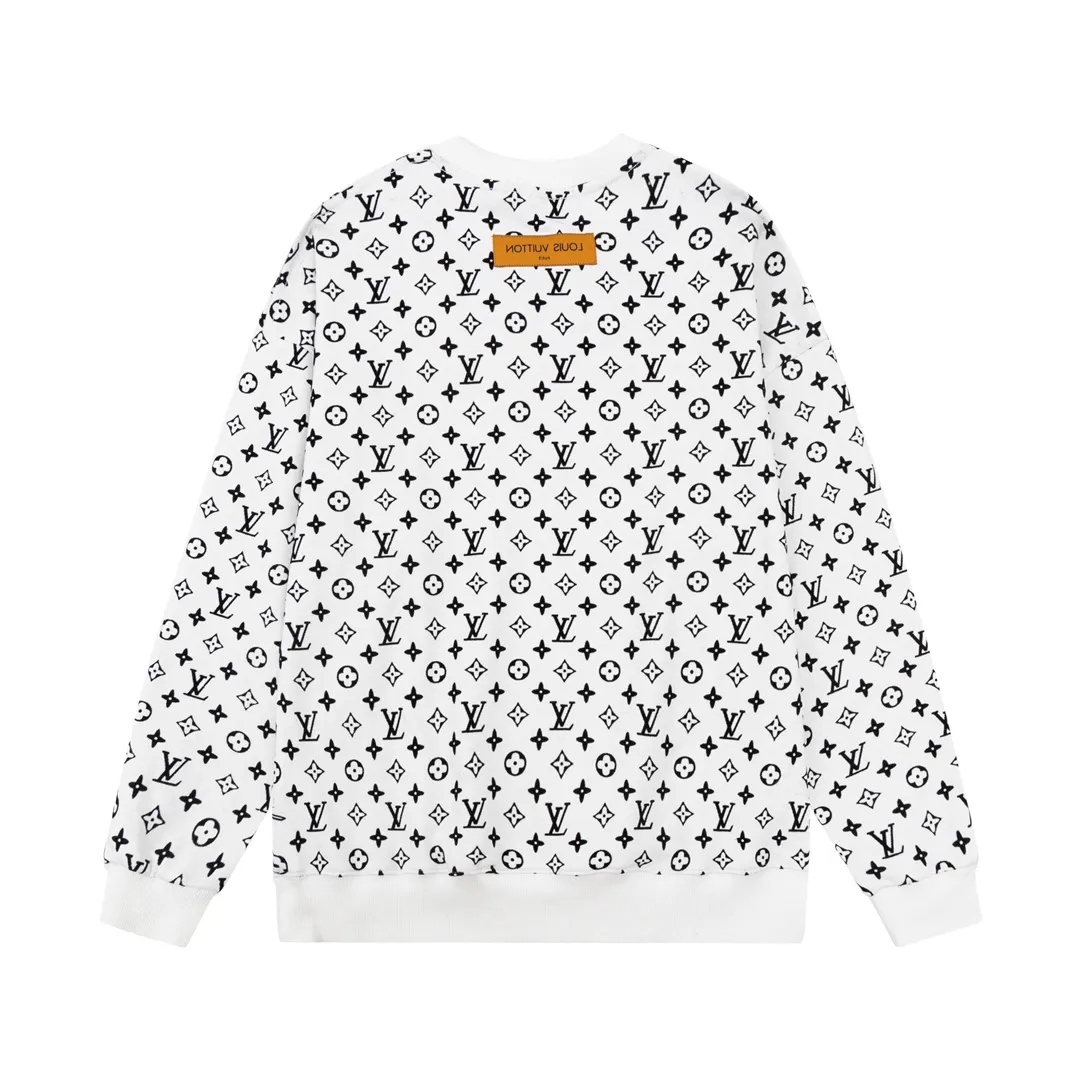 【2026】【LOUIS VUITTON  公式旗艦店】ルイヴィトン 丸首の衛衣 スウェット ご好評に付き再入荷！