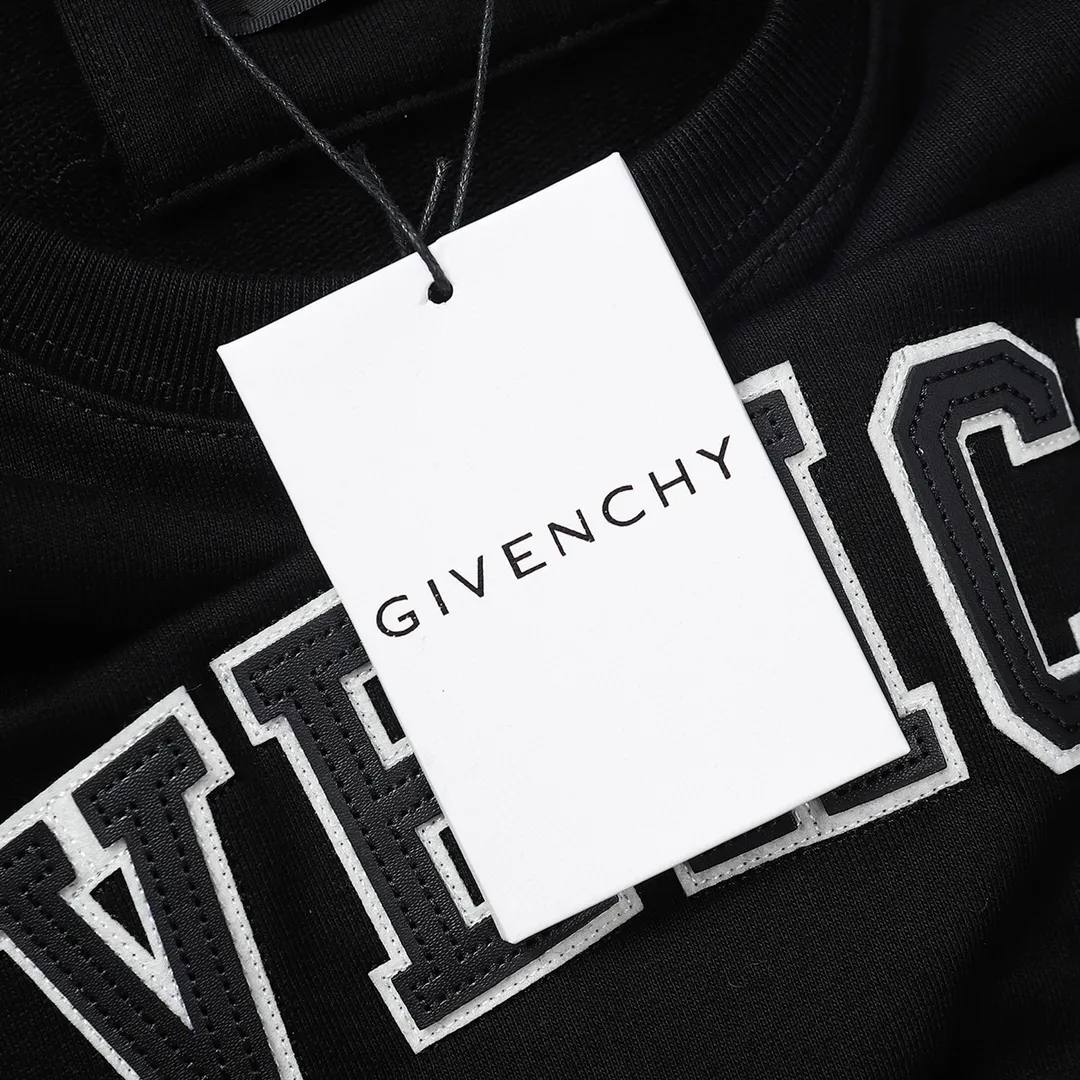 【2026】【GIVENCHY  公式旗艦店】ジバンシー 丸首の衛衣 スウェットご好評に付き再入荷！
