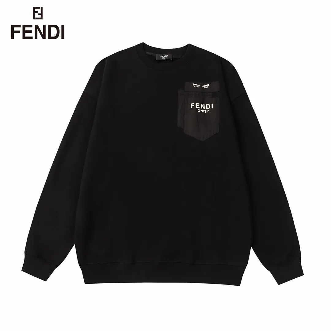 【2026】【FENDI  公式旗艦店】フェンディ丸首の衛衣 スウェット ご好評に付き再入荷！