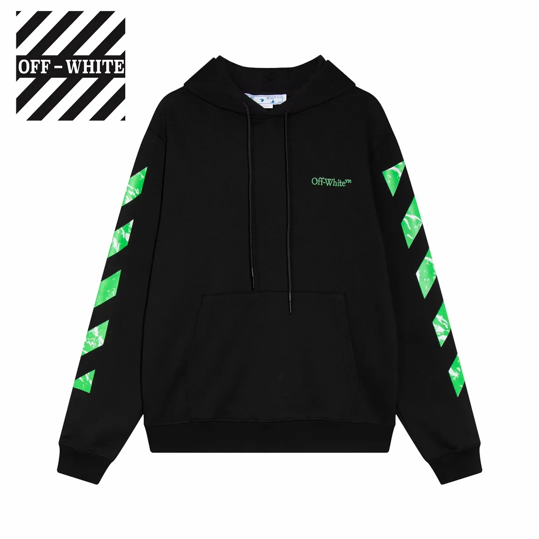 【2026】【OFF-WHITE  公式旗艦店】オフホワイトパーカースウェットご好評に付き再入荷！