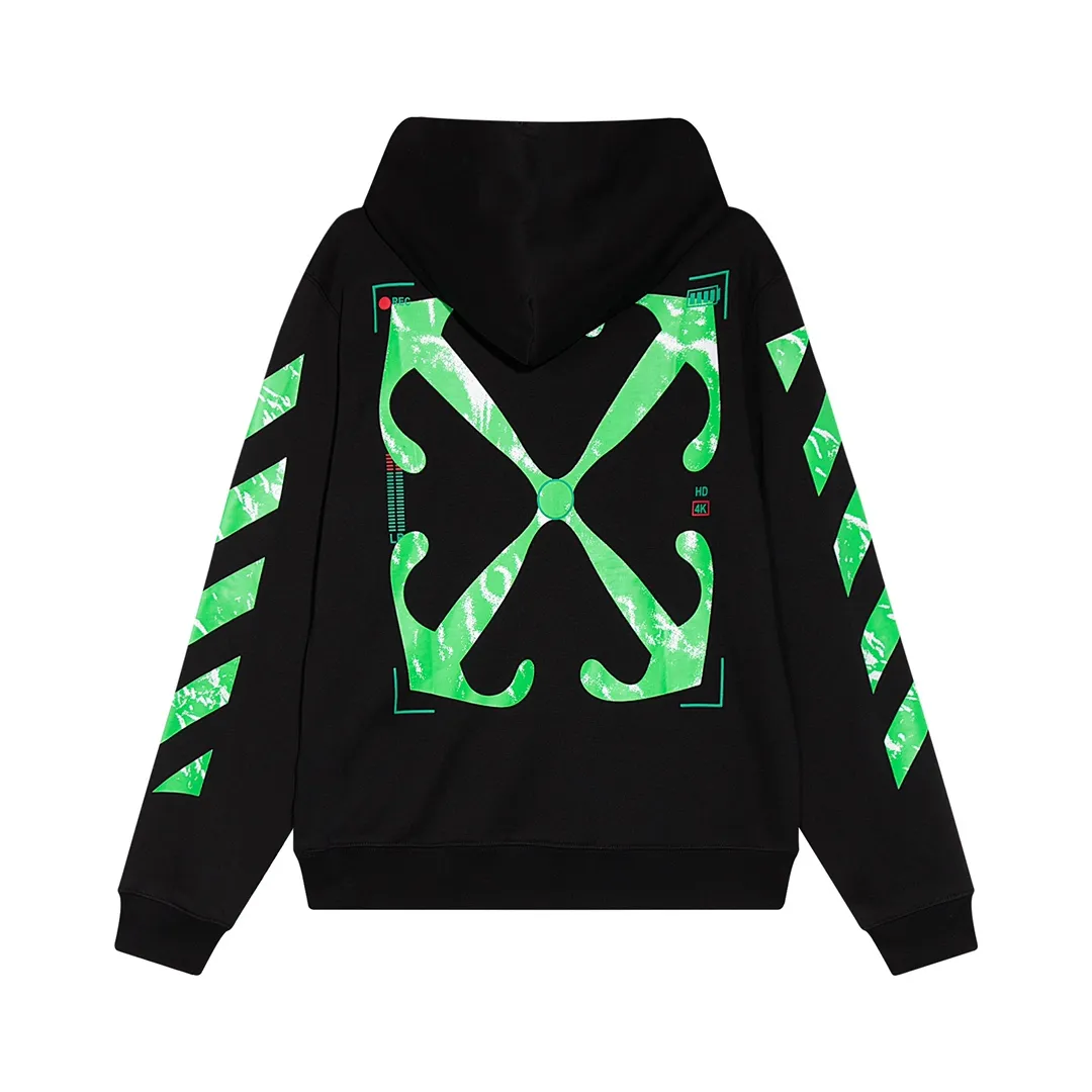 【2026】【OFF-WHITE  公式旗艦店】オフホワイトパーカースウェットご好評に付き再入荷！