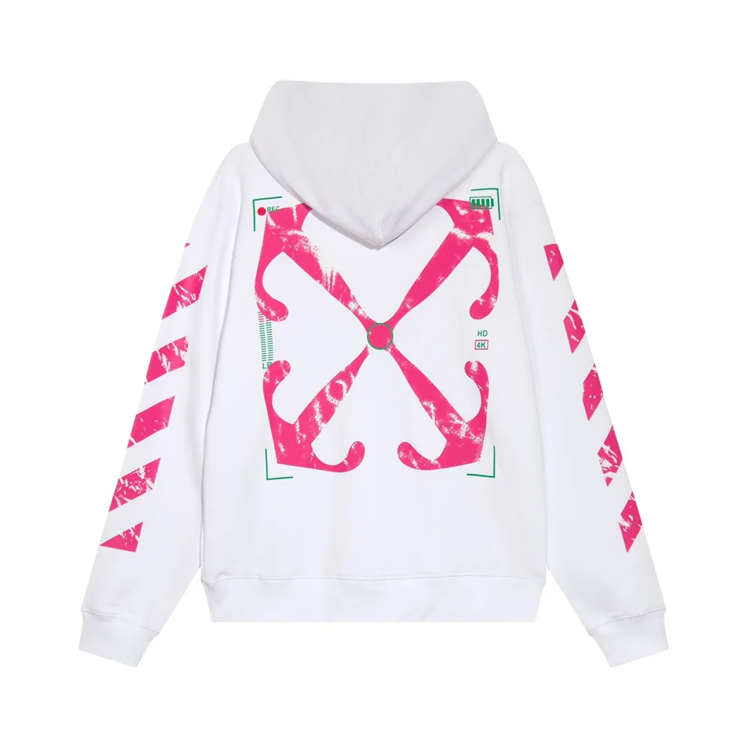 【2026】【OFF-WHITE  公式旗艦店】オフホワイトパーカースウェットご好評に付き再入荷！
