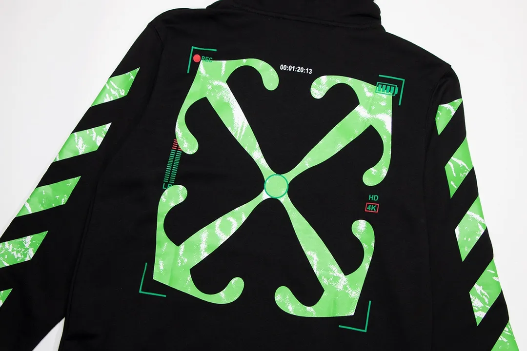 【2026】【OFF-WHITE  公式旗艦店】オフホワイトパーカースウェットご好評に付き再入荷！