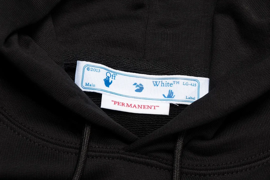 【2026】【OFF-WHITE  公式旗艦店】オフホワイトパーカースウェットご好評に付き再入荷！