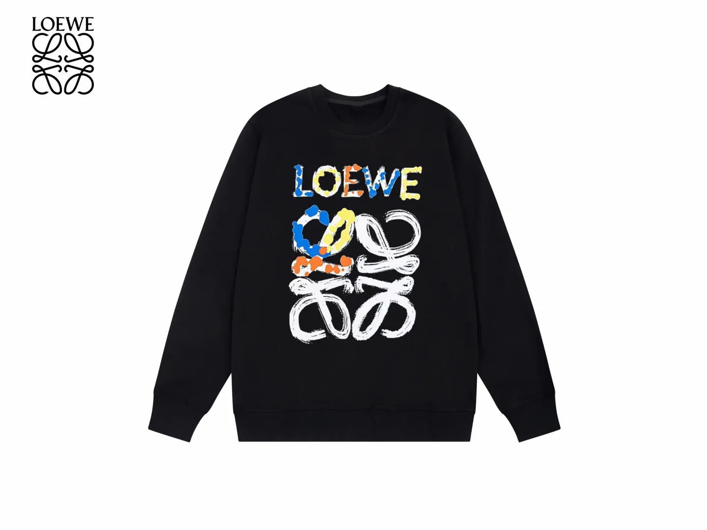 【2026】【LOEWE 公式旗艦店】ロエベ  丸首の衛衣  スウェットご好評に付き再入荷！