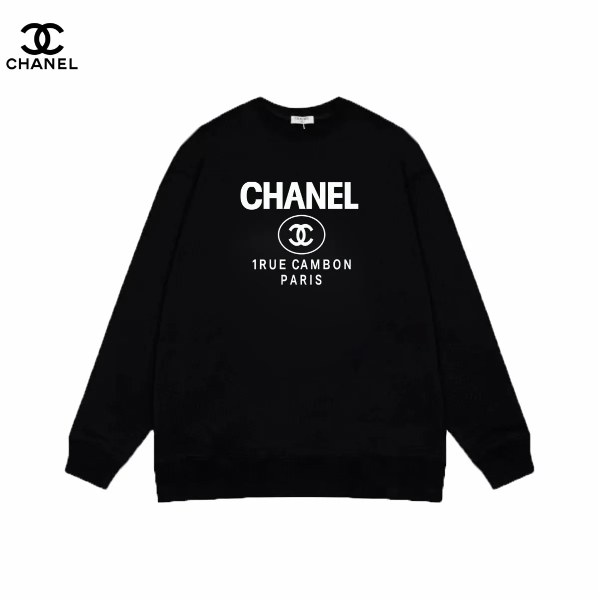 【2026】【CHANEL 公式旗艦店】シャネル  丸首の衛衣  スウェットご好評に付き再入荷！