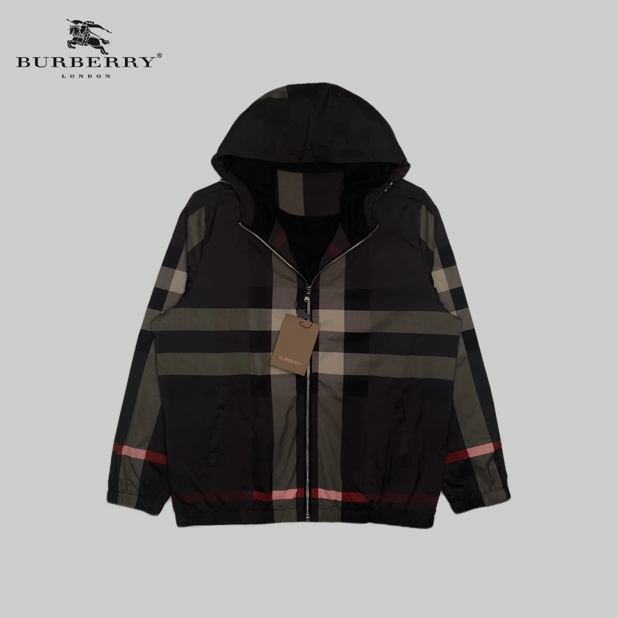 【2026】【BURBERRY  公式旗艦店】バーバリー  ジャケット 好評に付き再入荷！