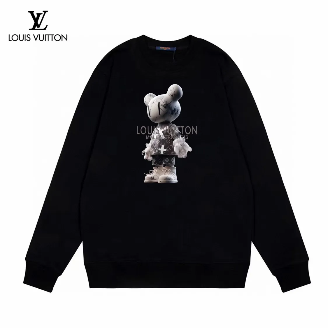 【2026】【LOUIS VUITTON  公式旗艦店】ルイヴィトン 丸首の衛衣 スウェット ご好評に付き再入荷！