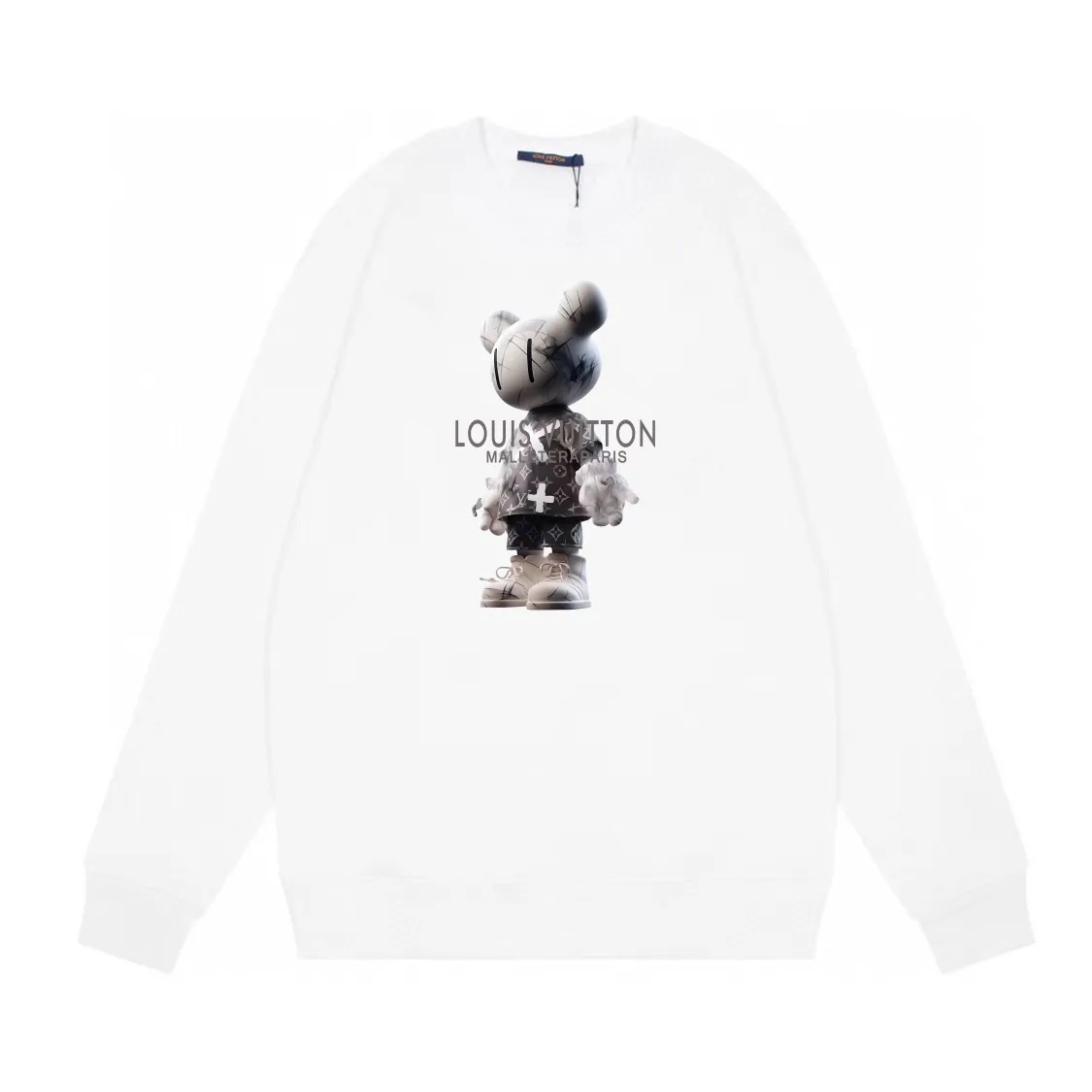 【2026】【LOUIS VUITTON  公式旗艦店】ルイヴィトン 丸首の衛衣 スウェット ご好評に付き再入荷！