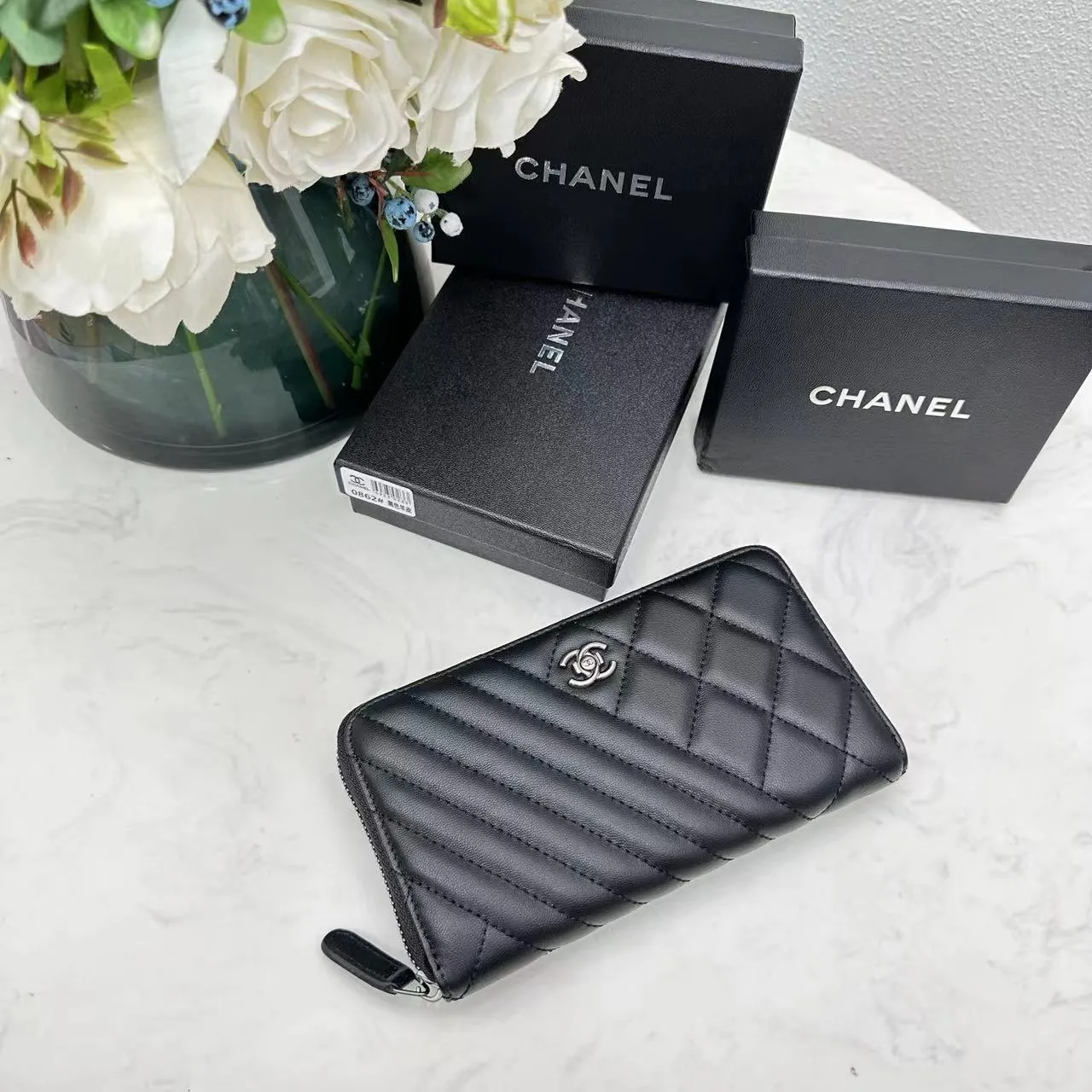 【2026】【CHANEL公式 旗艦店】シャネル 財布 当日出荷 好評に付き再入荷！19CM