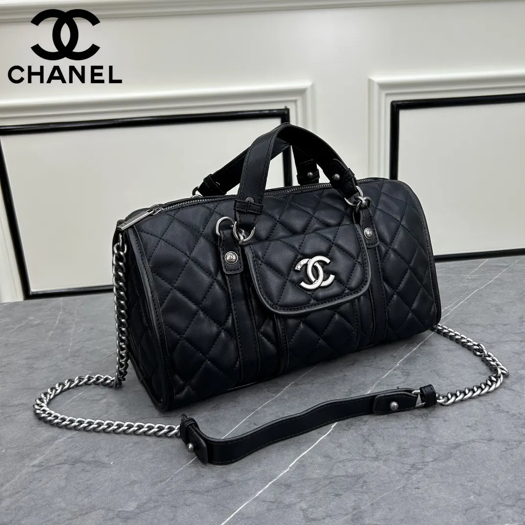【2026】【CHANEL公式 旗艦店】シャネル 旅行かばん 当日出荷 好評に付き再入荷！32*19*14CM