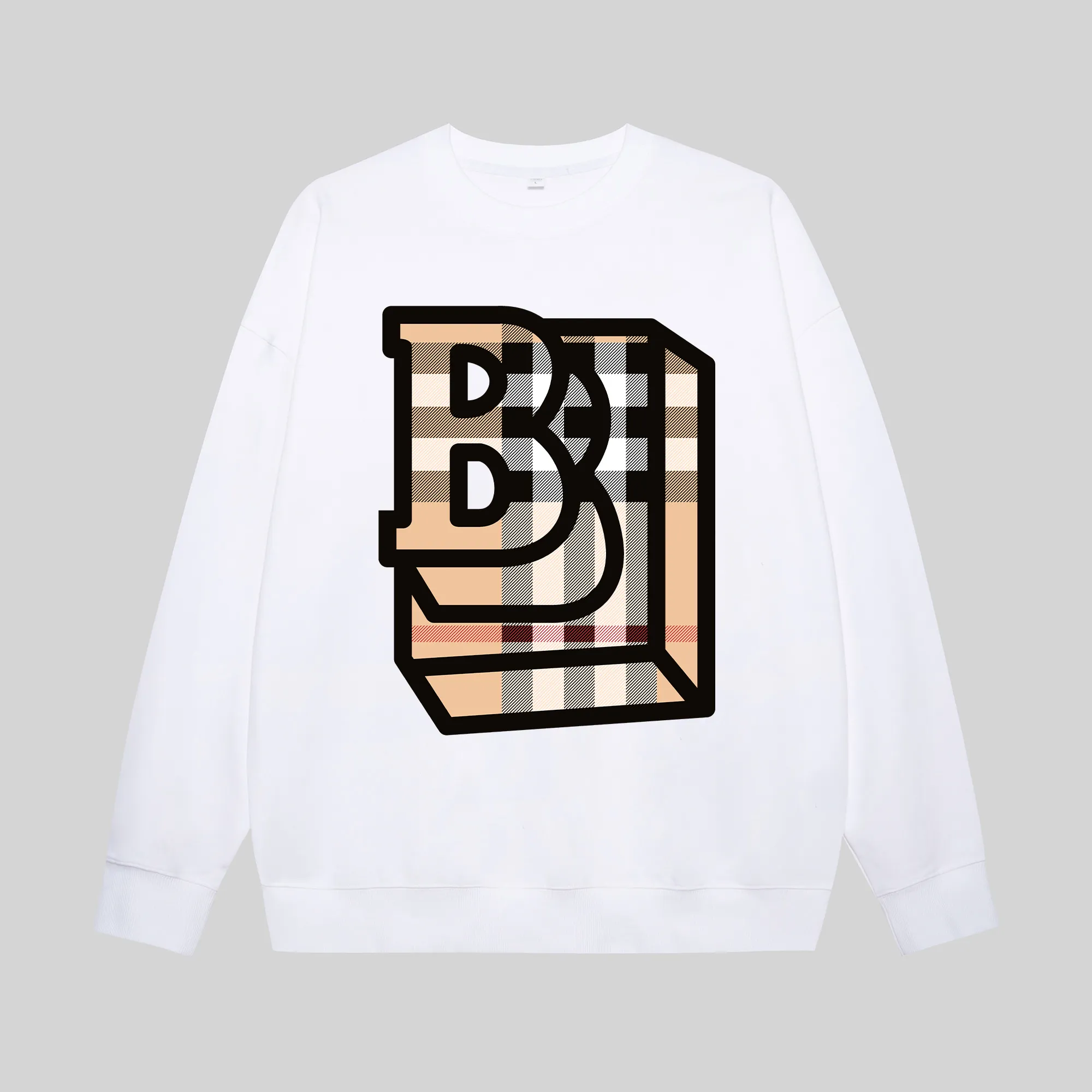 【2026】【BURBERRY  公式旗艦店】バーバリー丸首の衛衣 スウェットご好評に付き再入荷！