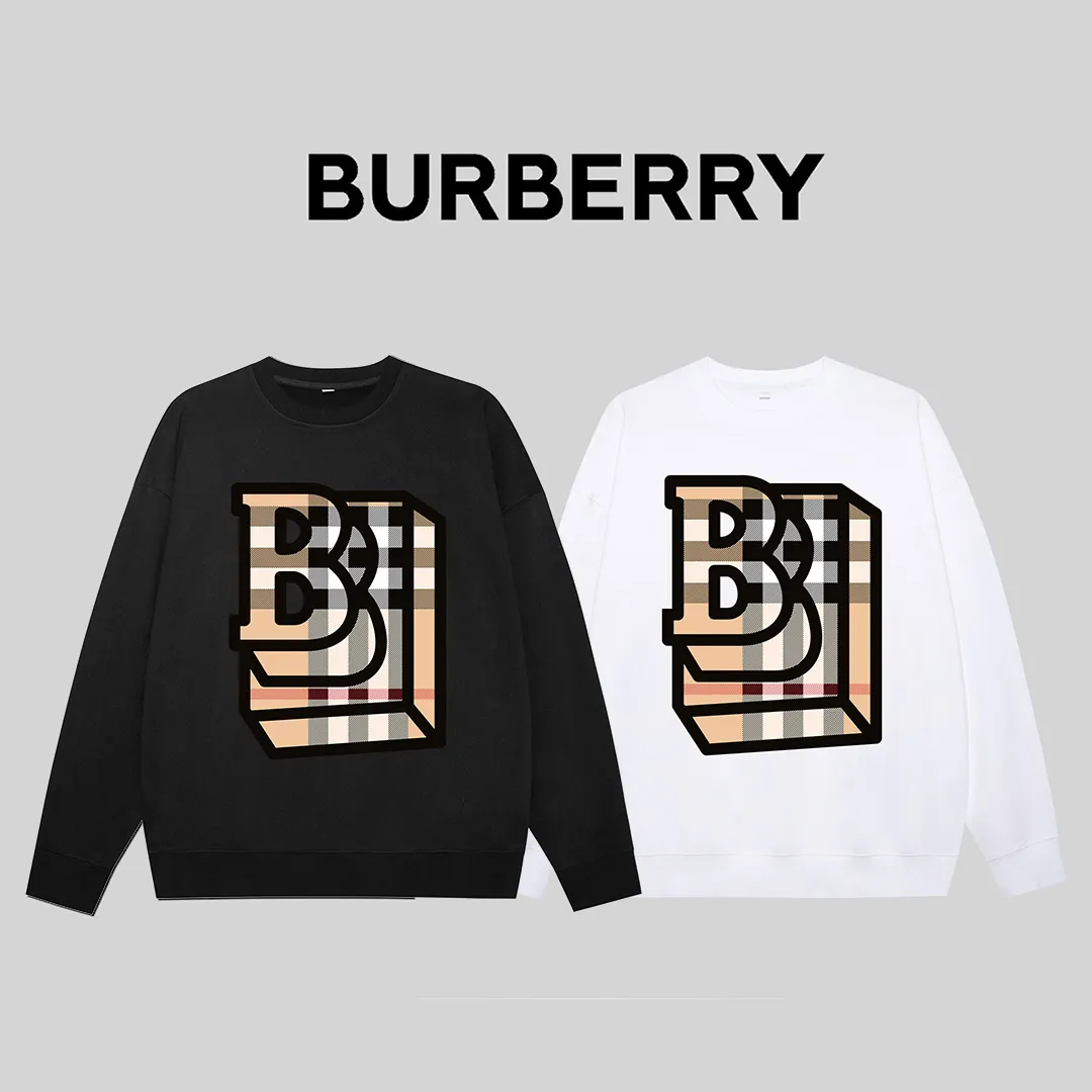 【2026】【BURBERRY  公式旗艦店】バーバリー丸首の衛衣 スウェットご好評に付き再入荷！