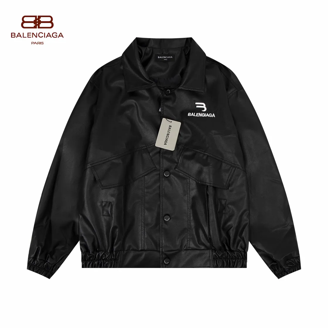 【2026】【BALENCIAGA 公式旗艦店】 バレンシアガ レザージャケット好評に付き再入荷！