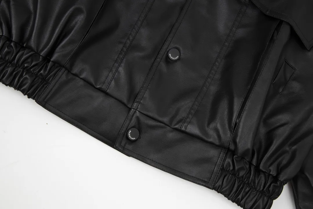 【2026】【BALENCIAGA 公式旗艦店】 バレンシアガ レザージャケット好評に付き再入荷！