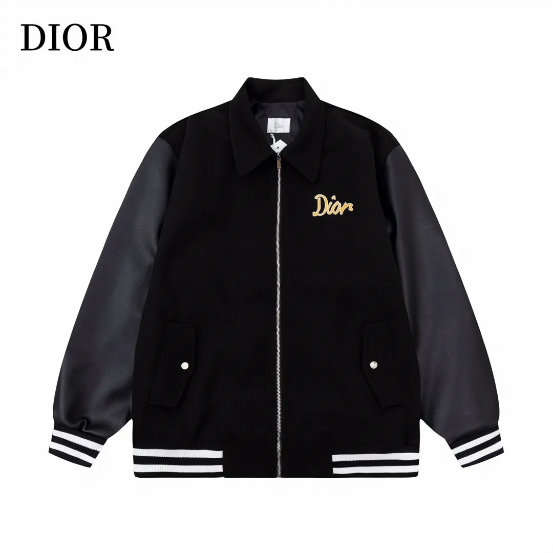 【2026】【DIOR  公式旗艦店】ディオールベースボールジャケット 好評に付き再入荷！