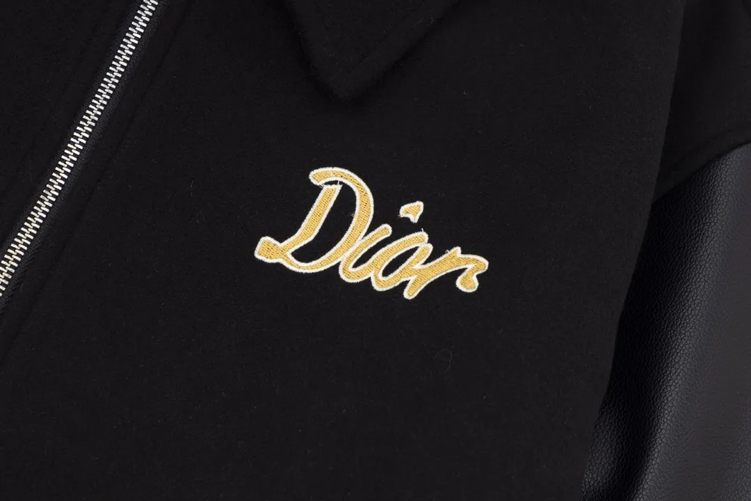 【2026】【DIOR  公式旗艦店】ディオールベースボールジャケット 好評に付き再入荷！