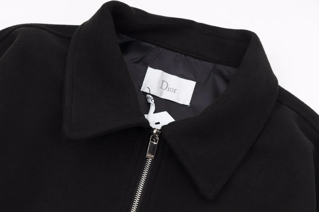 【2026】【DIOR  公式旗艦店】ディオールベースボールジャケット 好評に付き再入荷！