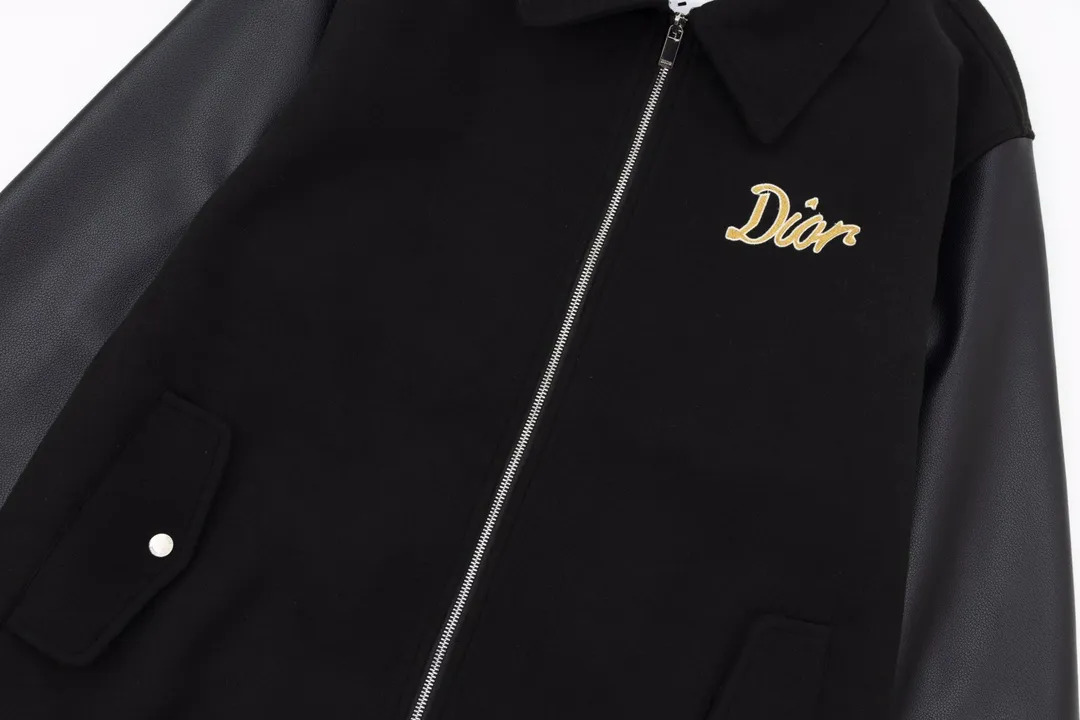 【2026】【DIOR  公式旗艦店】ディオールベースボールジャケット 好評に付き再入荷！
