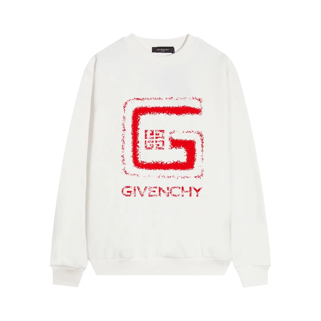 【2026】【GIVENCHY  公式旗艦店】ジバンシー 丸首の衛衣 スウェットご好評に付き再入荷！