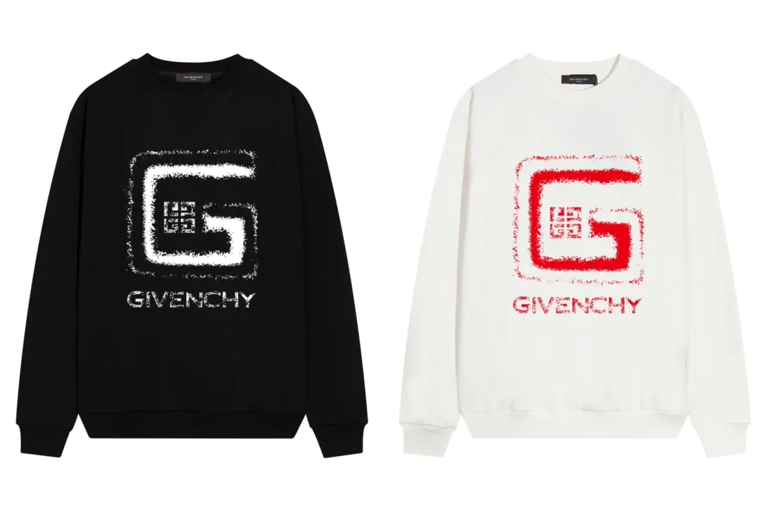 【2026】【GIVENCHY  公式旗艦店】ジバンシー 丸首の衛衣 スウェットご好評に付き再入荷！