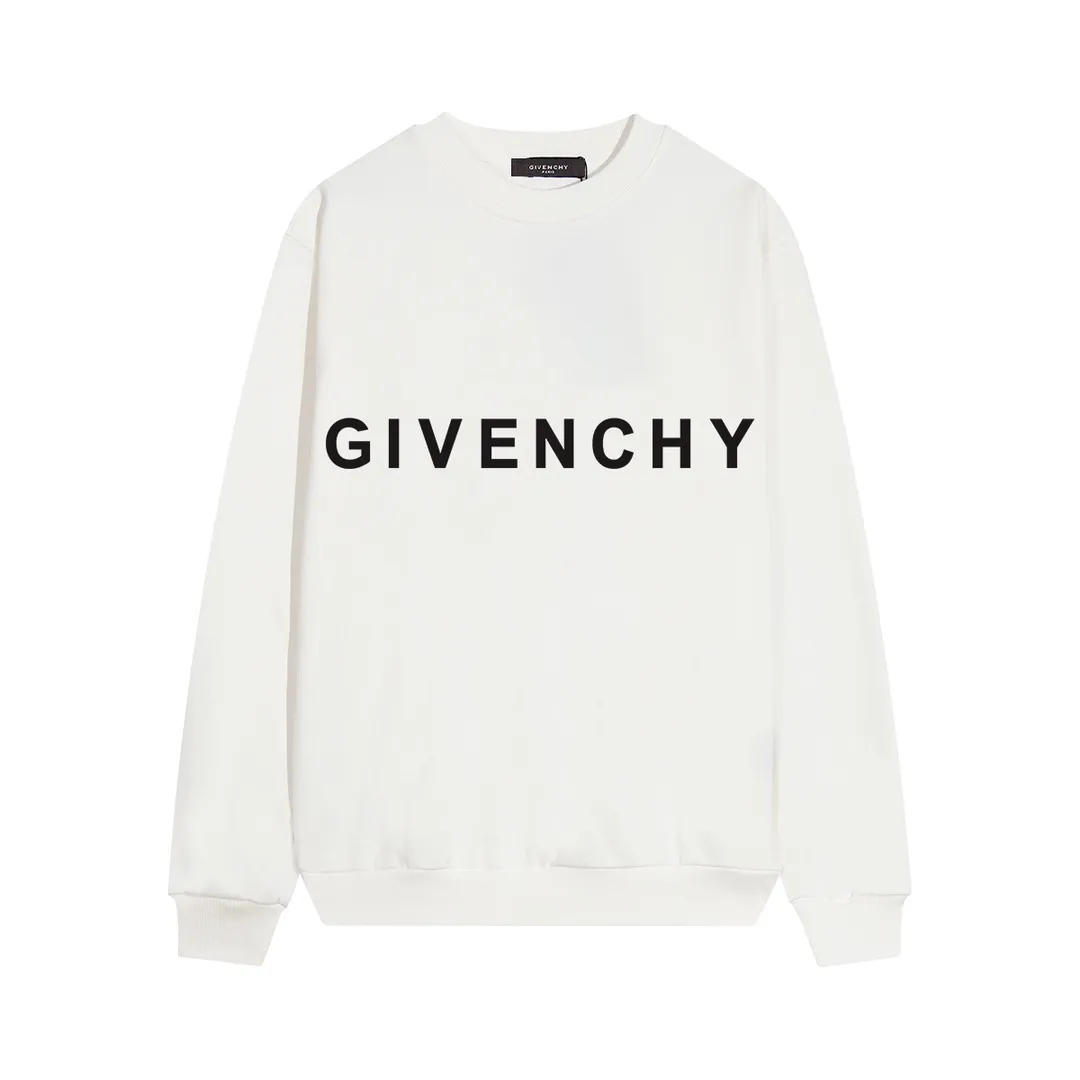 【2026】【GIVENCHY  公式旗艦店】ジバンシー 丸首の衛衣 スウェットご好評に付き再入荷！
