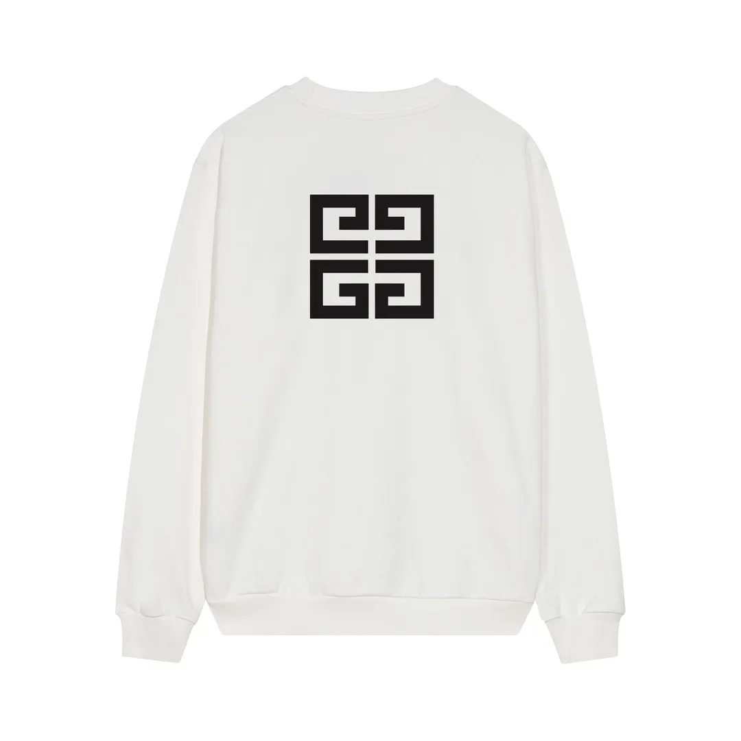 【2026】【GIVENCHY  公式旗艦店】ジバンシー 丸首の衛衣 スウェットご好評に付き再入荷！