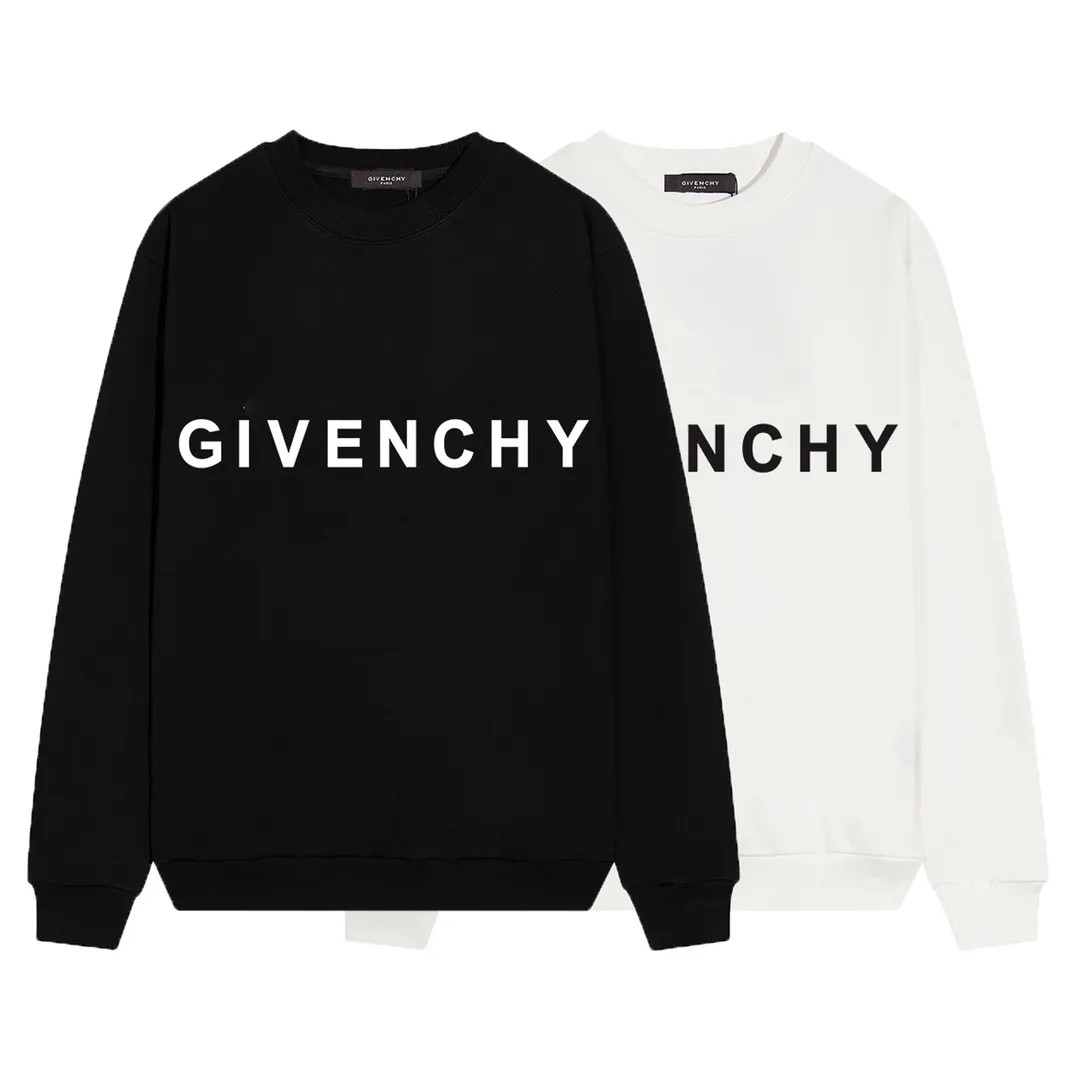 【2026】【GIVENCHY  公式旗艦店】ジバンシー 丸首の衛衣 スウェットご好評に付き再入荷！