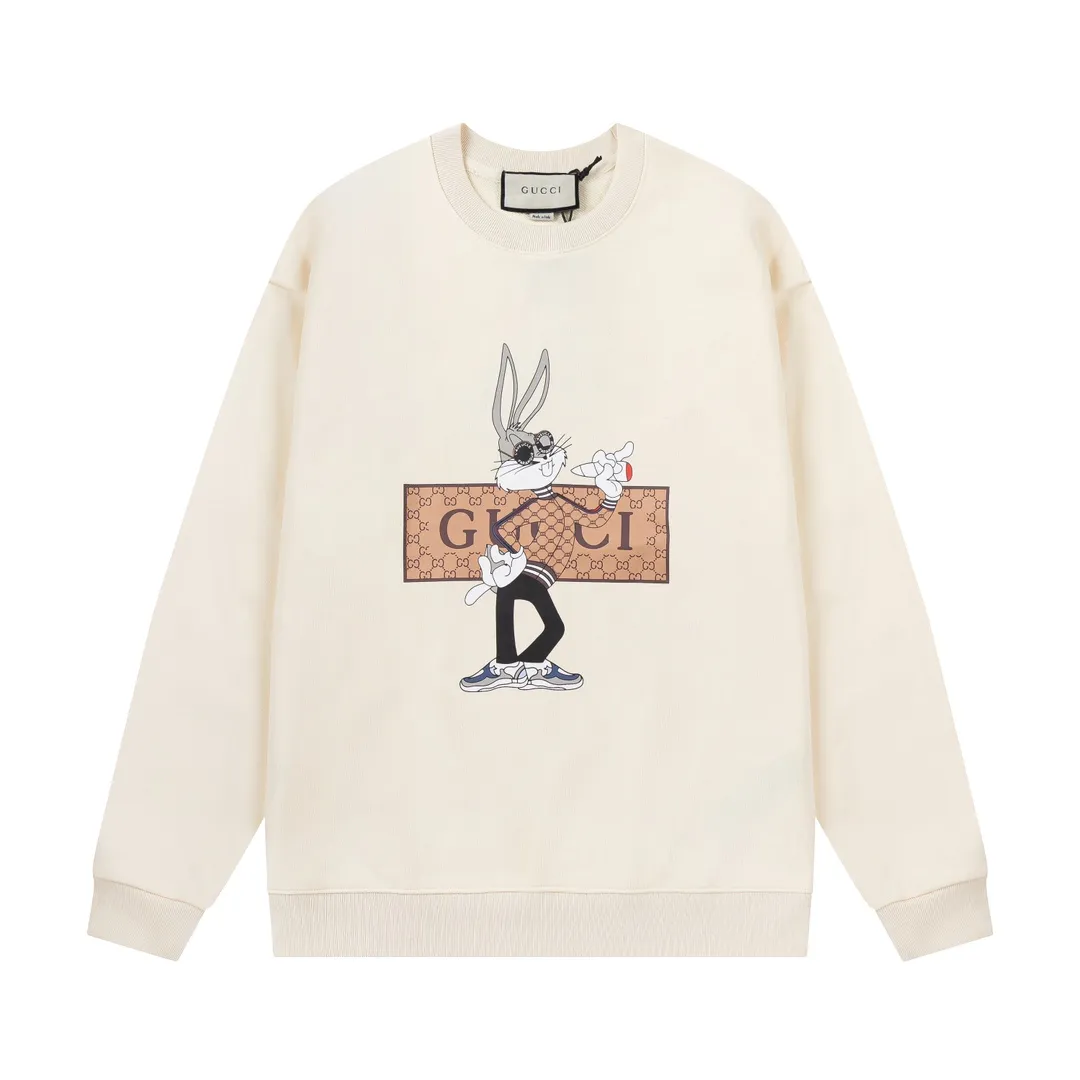 【2026】【GUCCI  公式旗艦店】グッチ  丸首の衛衣 スウェットご好評に付き再入荷！