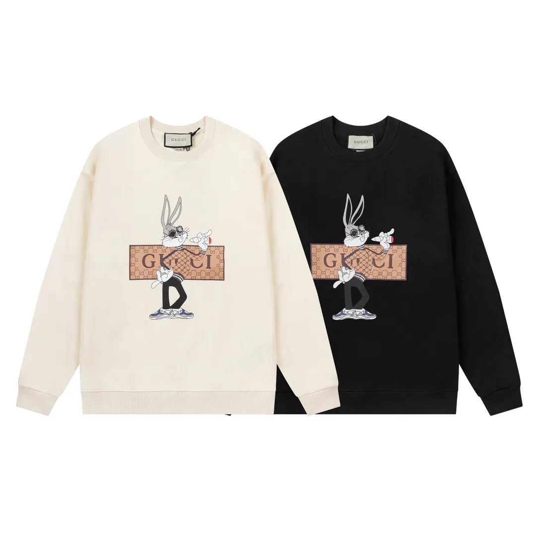 【2026】【GUCCI  公式旗艦店】グッチ  丸首の衛衣 スウェットご好評に付き再入荷！