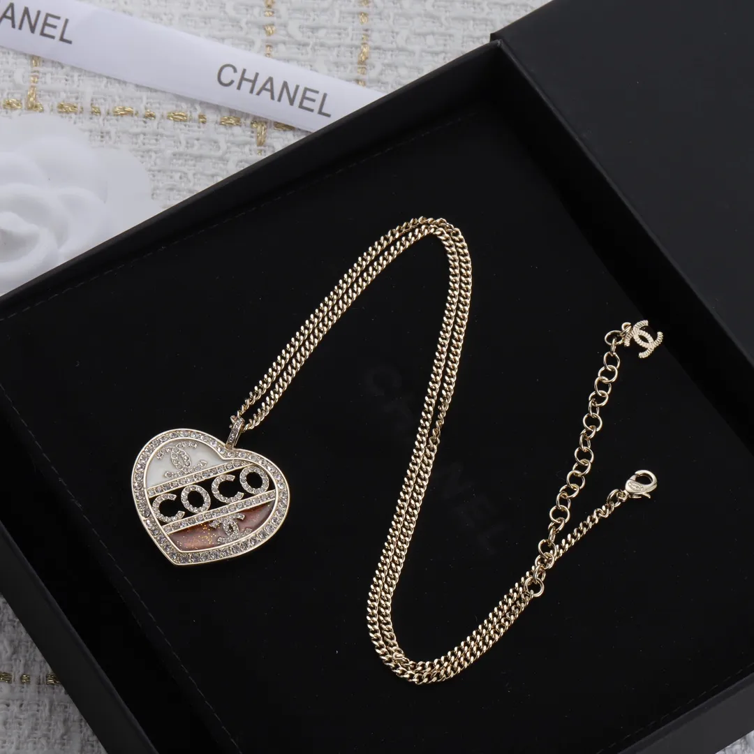 【2026】【CHANEL】ネックレス、新しいネックレス万能シンプルファッションオーナメント