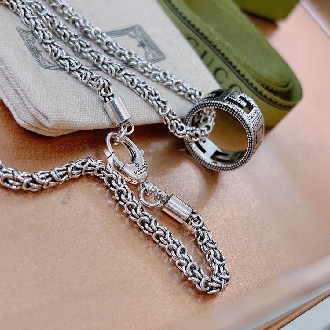 【2026】【GUCCI】ネックレス、新しいネックレス万能シンプルファッションオーナメント