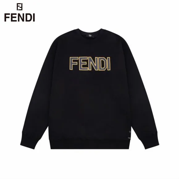 【2026】【FENDI  公式旗艦店】フェンディ丸首の衛衣 スウェット ご好評に付き再入荷！