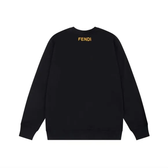 【2026】【FENDI  公式旗艦店】フェンディ丸首の衛衣 スウェット ご好評に付き再入荷！
