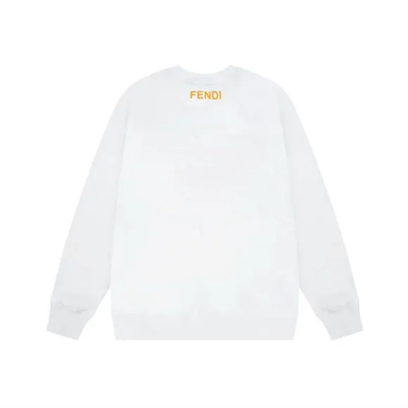 【2026】【FENDI  公式旗艦店】フェンディ丸首の衛衣 スウェット ご好評に付き再入荷！