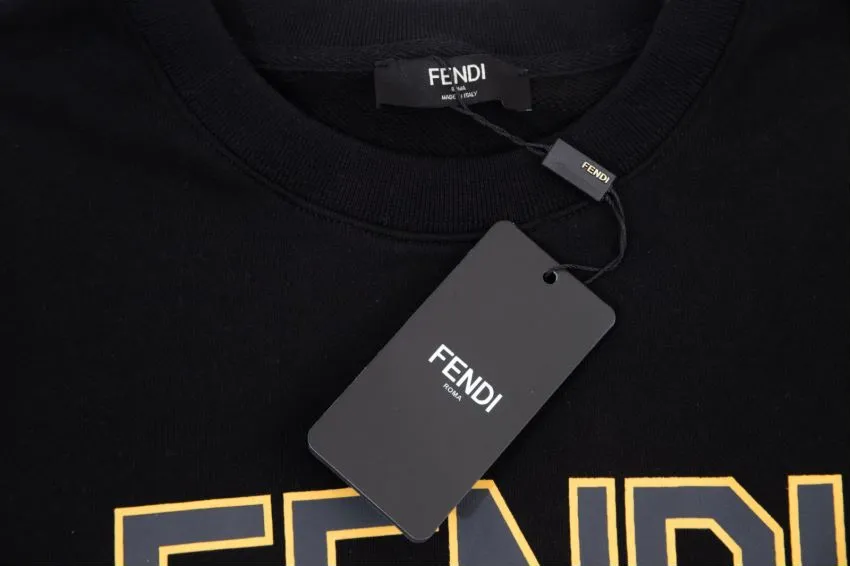 【2026】【FENDI  公式旗艦店】フェンディ丸首の衛衣 スウェット ご好評に付き再入荷！
