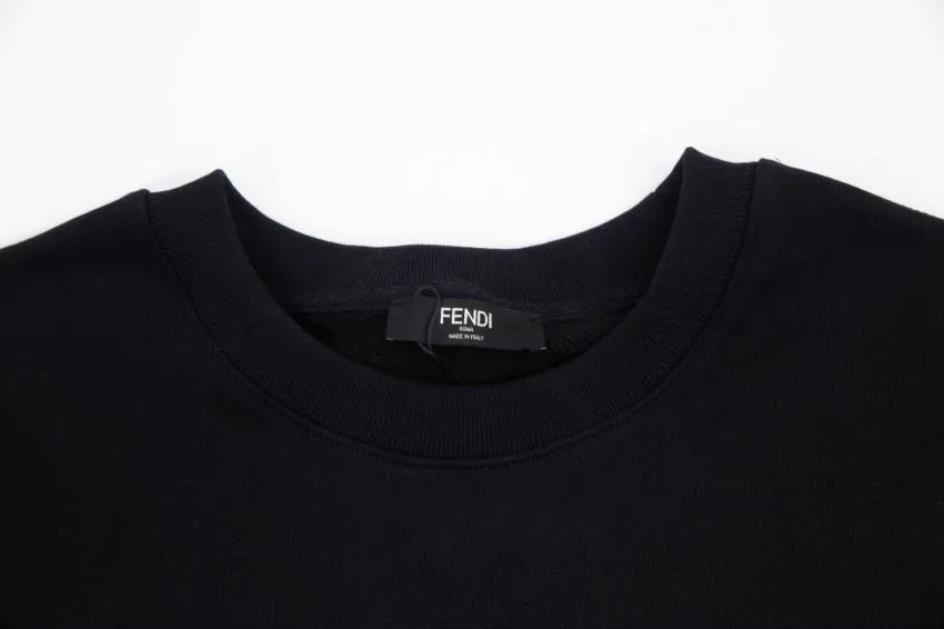 【2026】【FENDI  公式旗艦店】フェンディ丸首の衛衣 スウェット ご好評に付き再入荷！