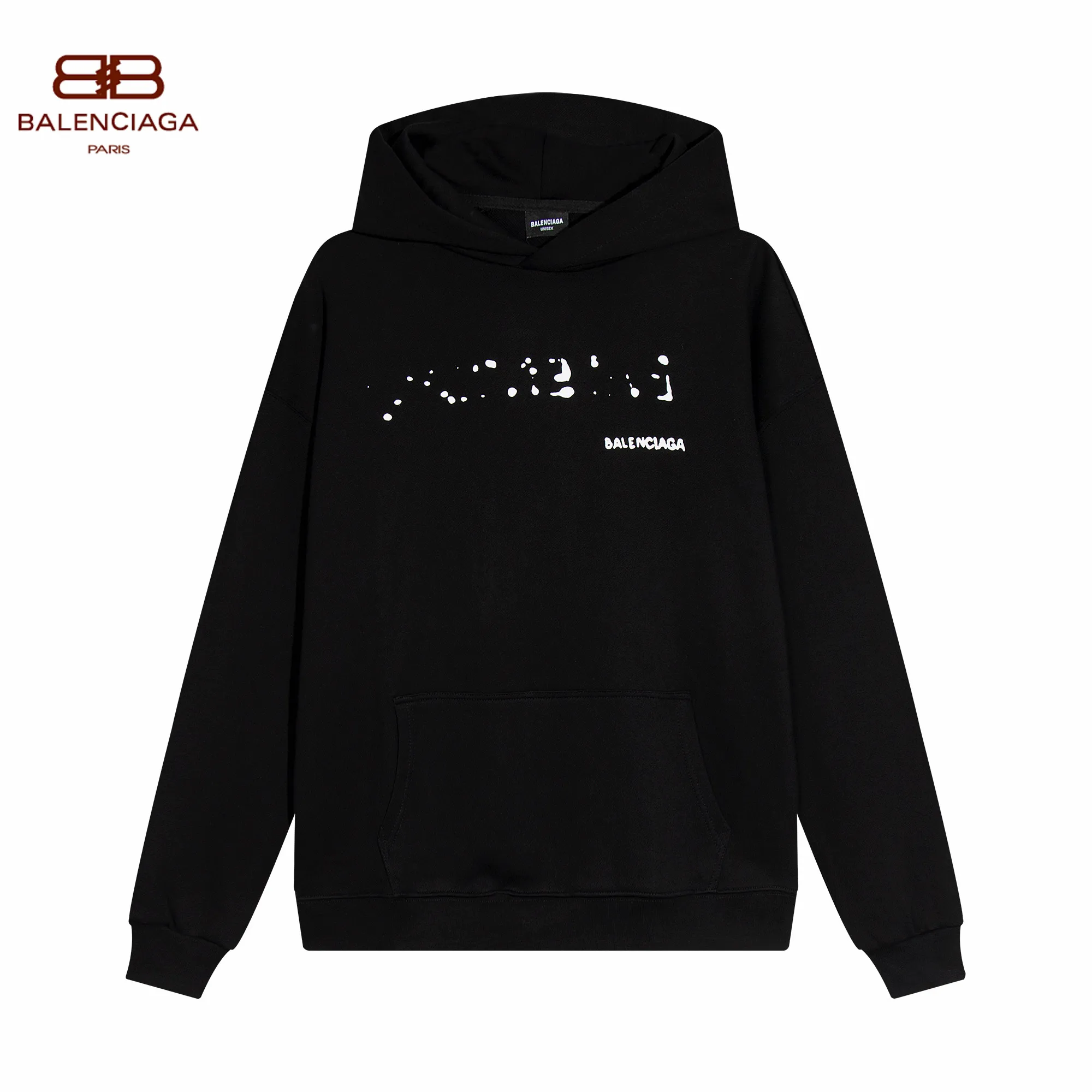 【2026】【BALENCIAGA 公式旗艦店】バレンシアガ  パーカー  ウェット ご好評に付き再入荷！