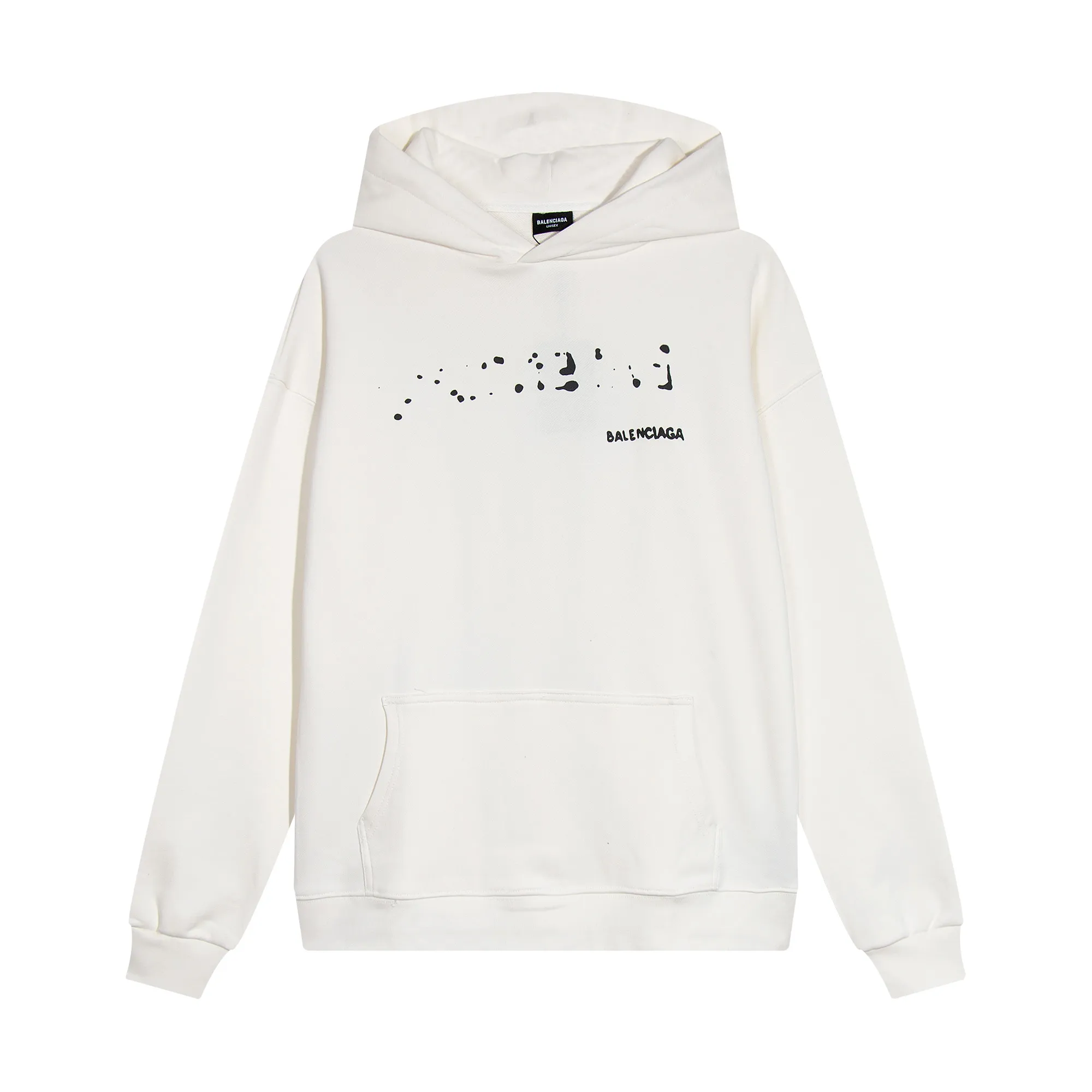 【2026】【BALENCIAGA 公式旗艦店】バレンシアガ  パーカー  ウェット ご好評に付き再入荷！