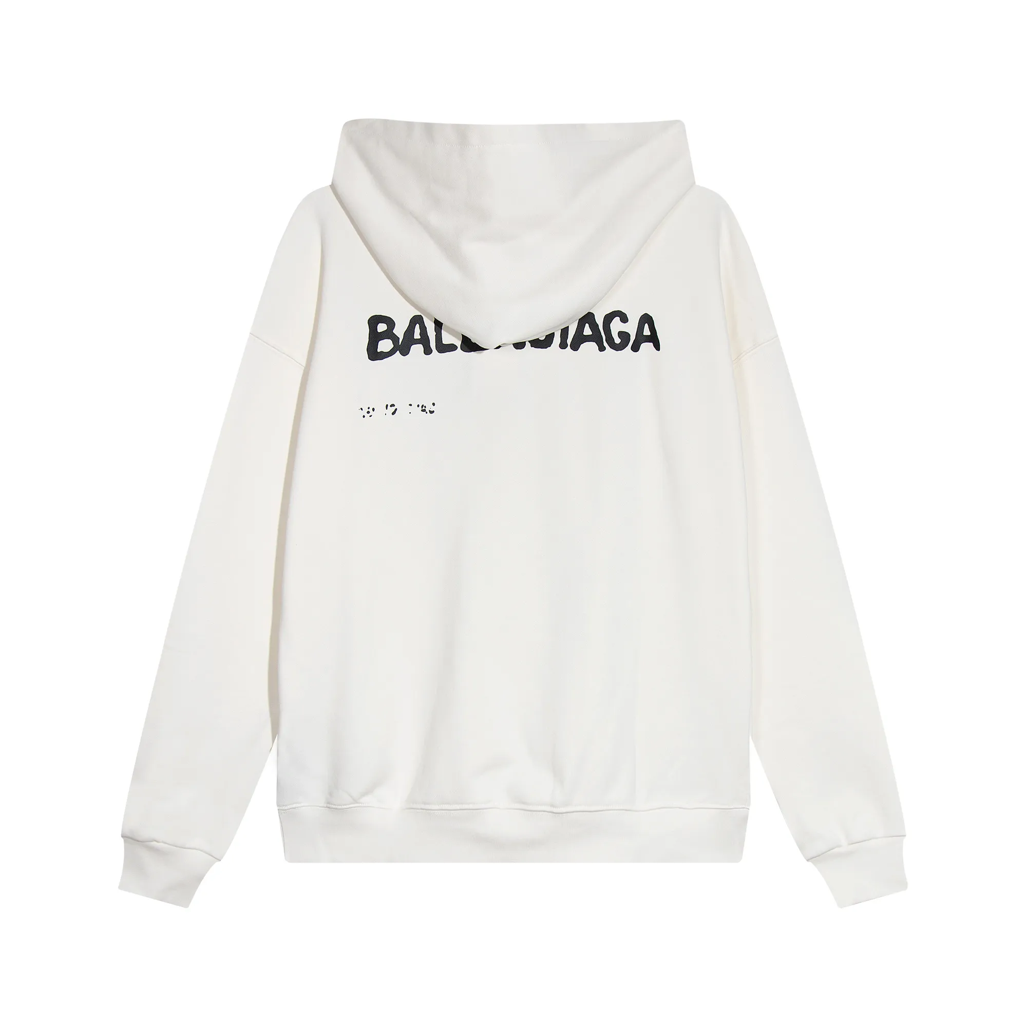 【2026】【BALENCIAGA 公式旗艦店】バレンシアガ  パーカー  ウェット ご好評に付き再入荷！