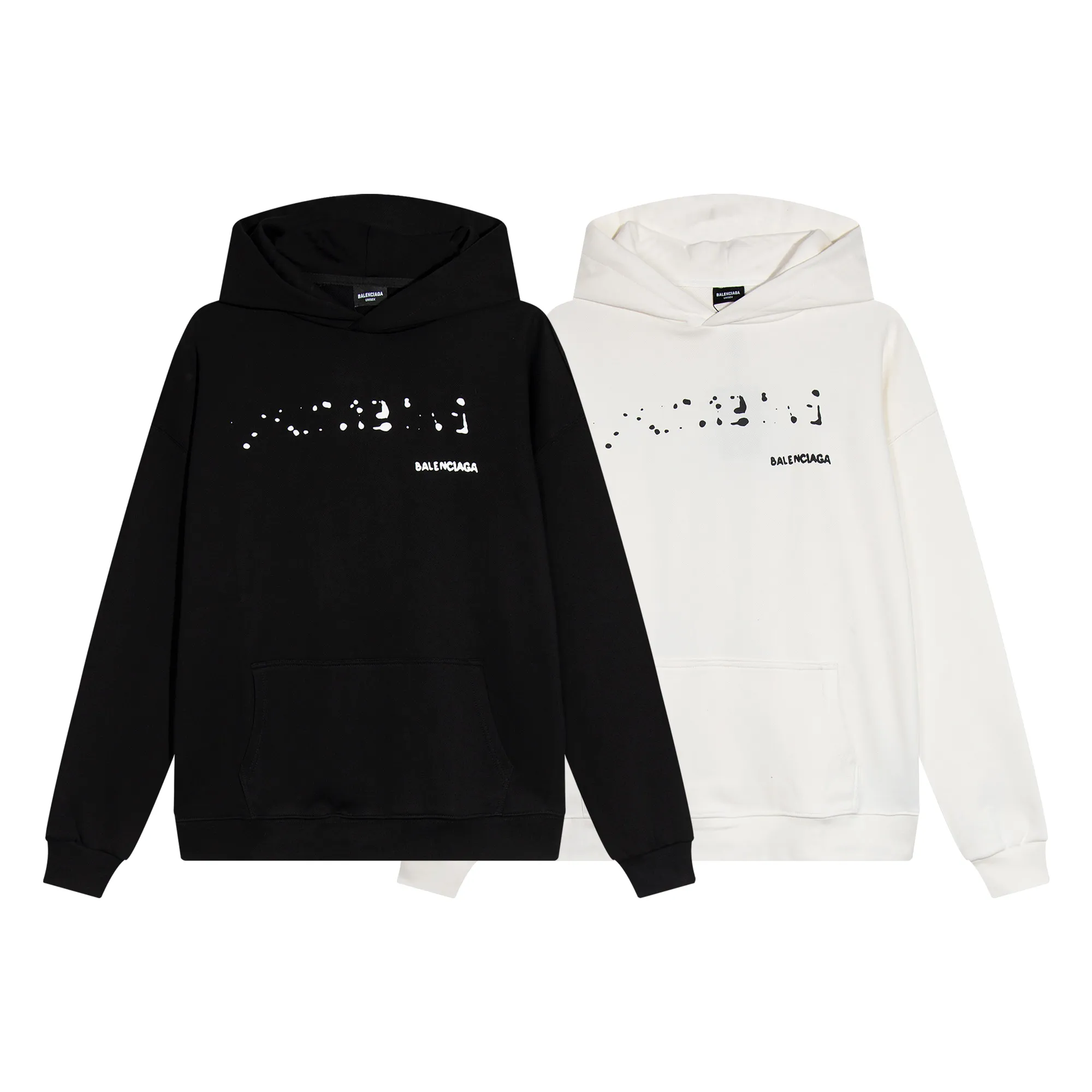 【2026】【BALENCIAGA 公式旗艦店】バレンシアガ  パーカー  ウェット ご好評に付き再入荷！