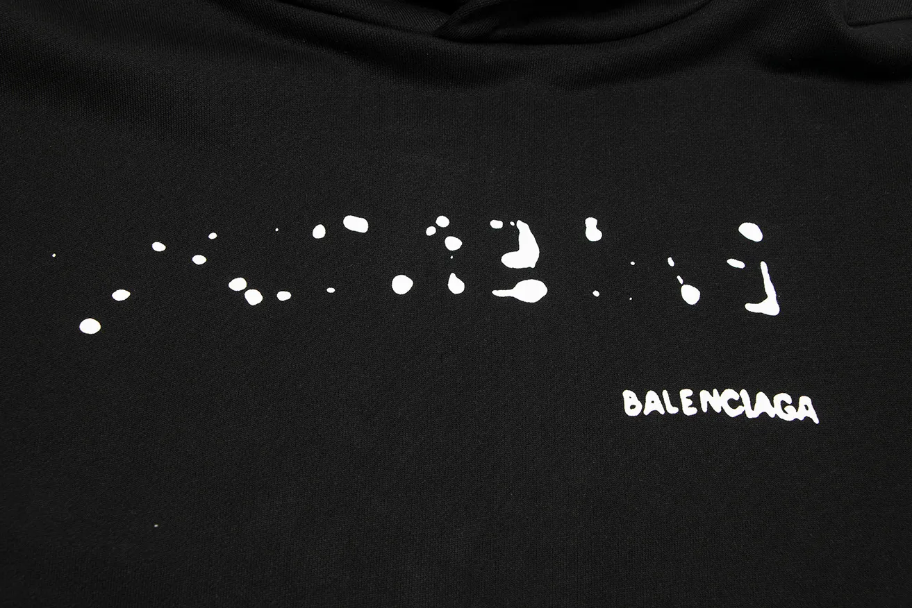 【2026】【BALENCIAGA 公式旗艦店】バレンシアガ  パーカー  ウェット ご好評に付き再入荷！