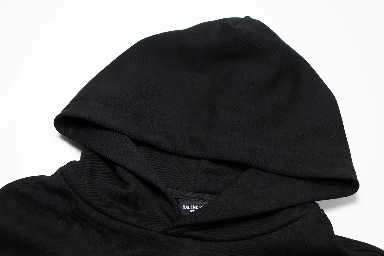 【2026】【BALENCIAGA 公式旗艦店】バレンシアガ  パーカー  ウェット ご好評に付き再入荷！