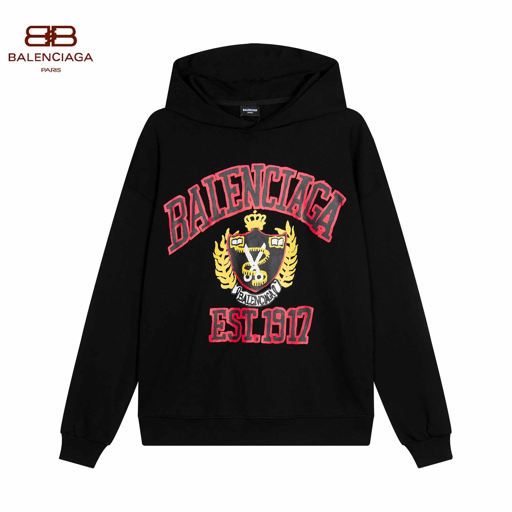 【2026】【BALENCIAGA 公式旗艦店】バレンシアガ  パーカー  ウェット ご好評に付き再入荷！