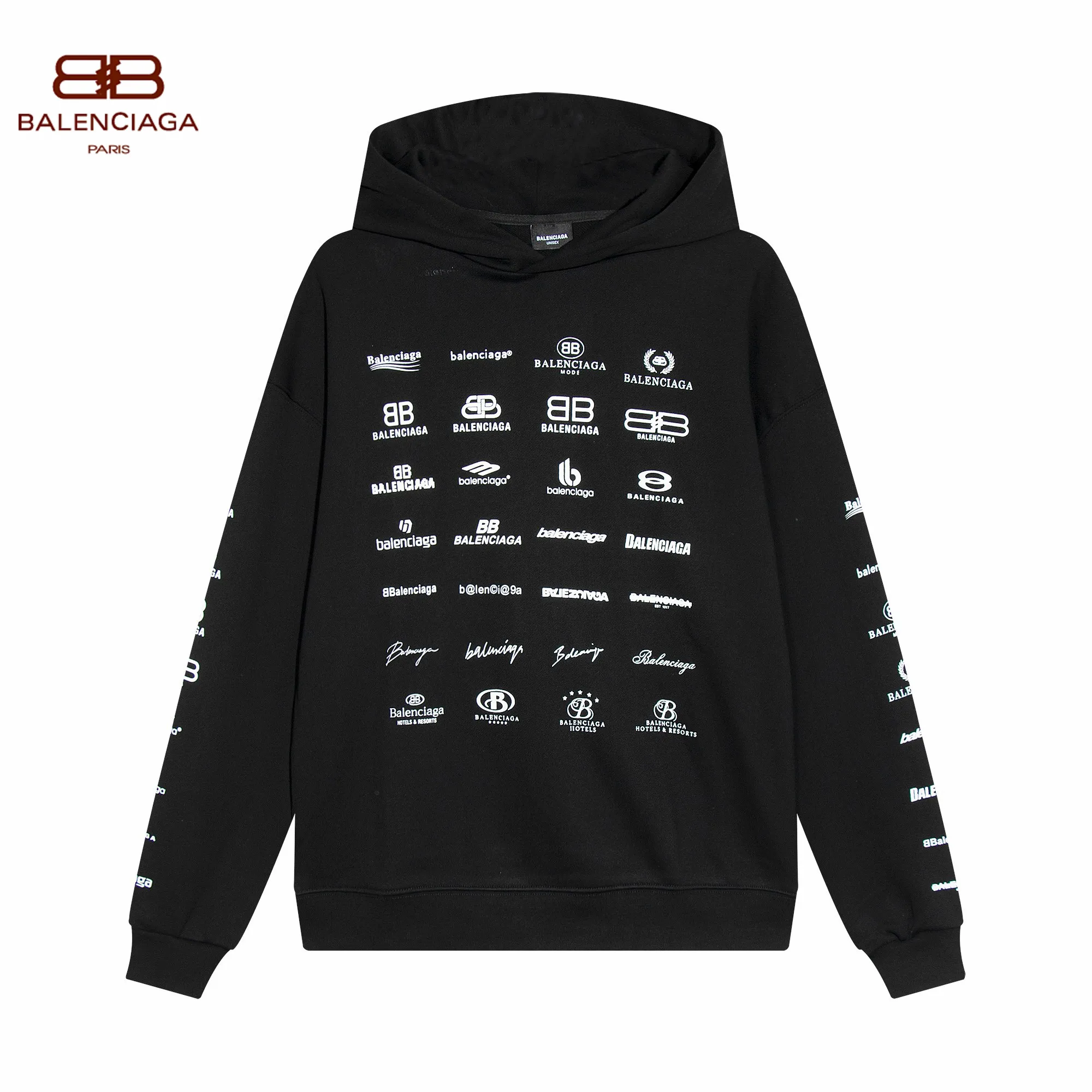 【2026】【BALENCIAGA 公式旗艦店】バレンシアガ  パーカー  ウェット ご好評に付き再入荷！